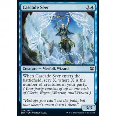 Cascade Seer - Veggente delle Cascate - [ZNR] [NM]