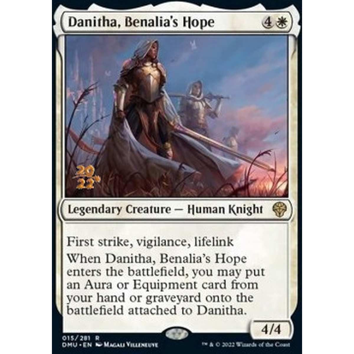 Danitha, Benalia's Hope (V.1) - Danitha, Speranza di Benalia (V.1) - [PDMU] [NM] [Foil]