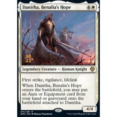 Danitha, Benalia's Hope (V.1) - Danitha, Speranza di Benalia (V.1) - [PDMU] [NM] [Foil]