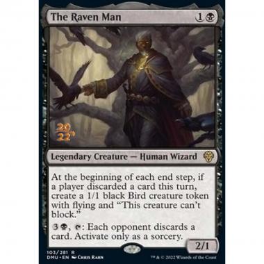 The Raven Man (V.1) - L'Uomo Corvo (V.1) - [PDMU] [NM] [Foil]