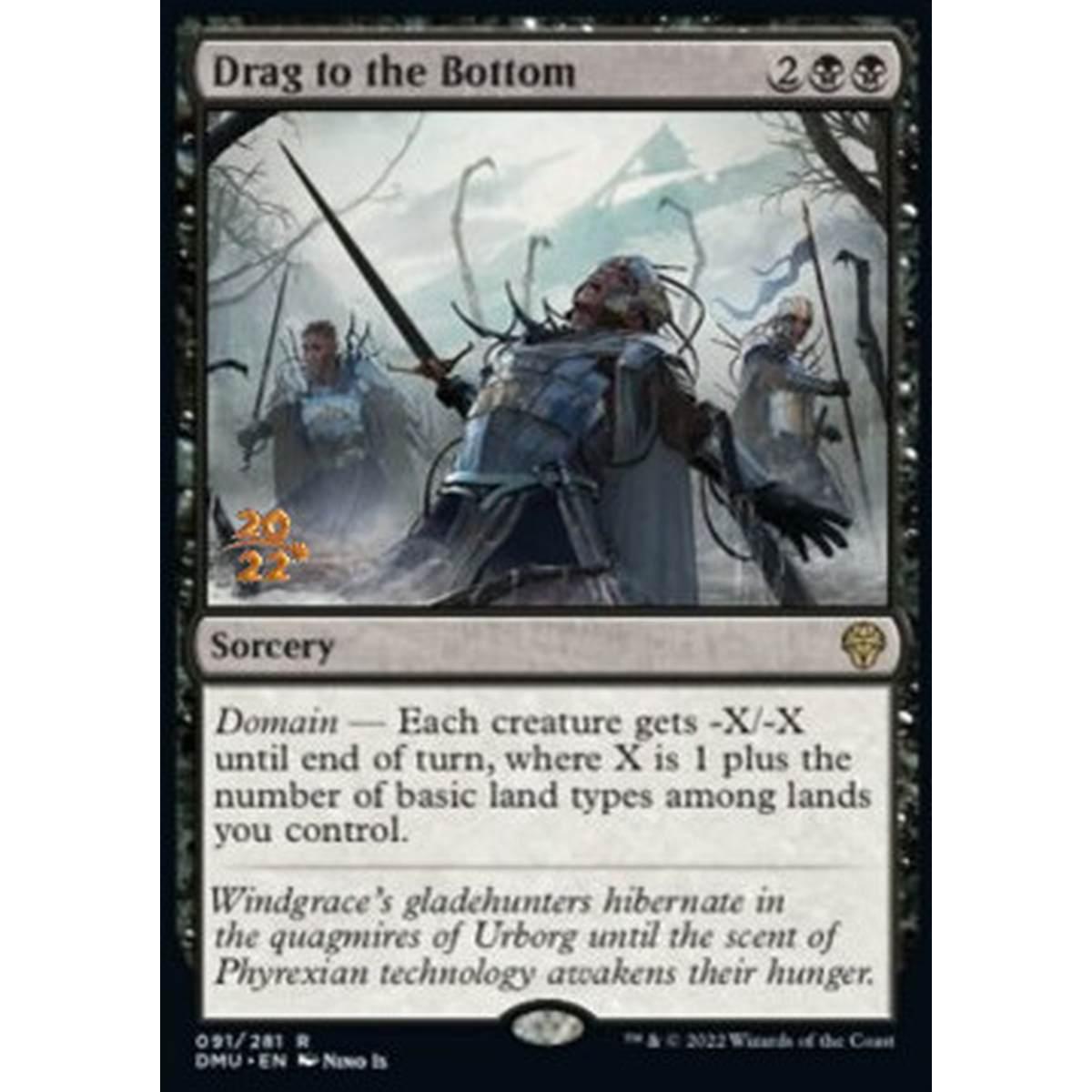 Drag to the Bottom (V.1) - Trascinare nei Fondali (V.1) - [PDMU] [NM] [Foil]
