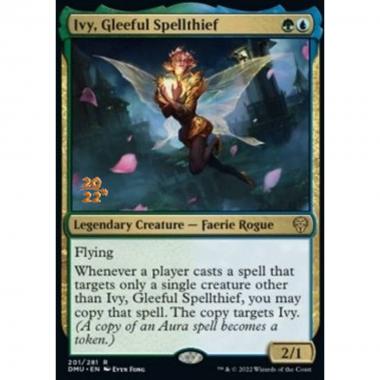 Ivy, Gleeful Spellthief (V.1) - Ivy, Razziamagie Gioiosa (V.1) - [PDMU] [NM] [Foil]