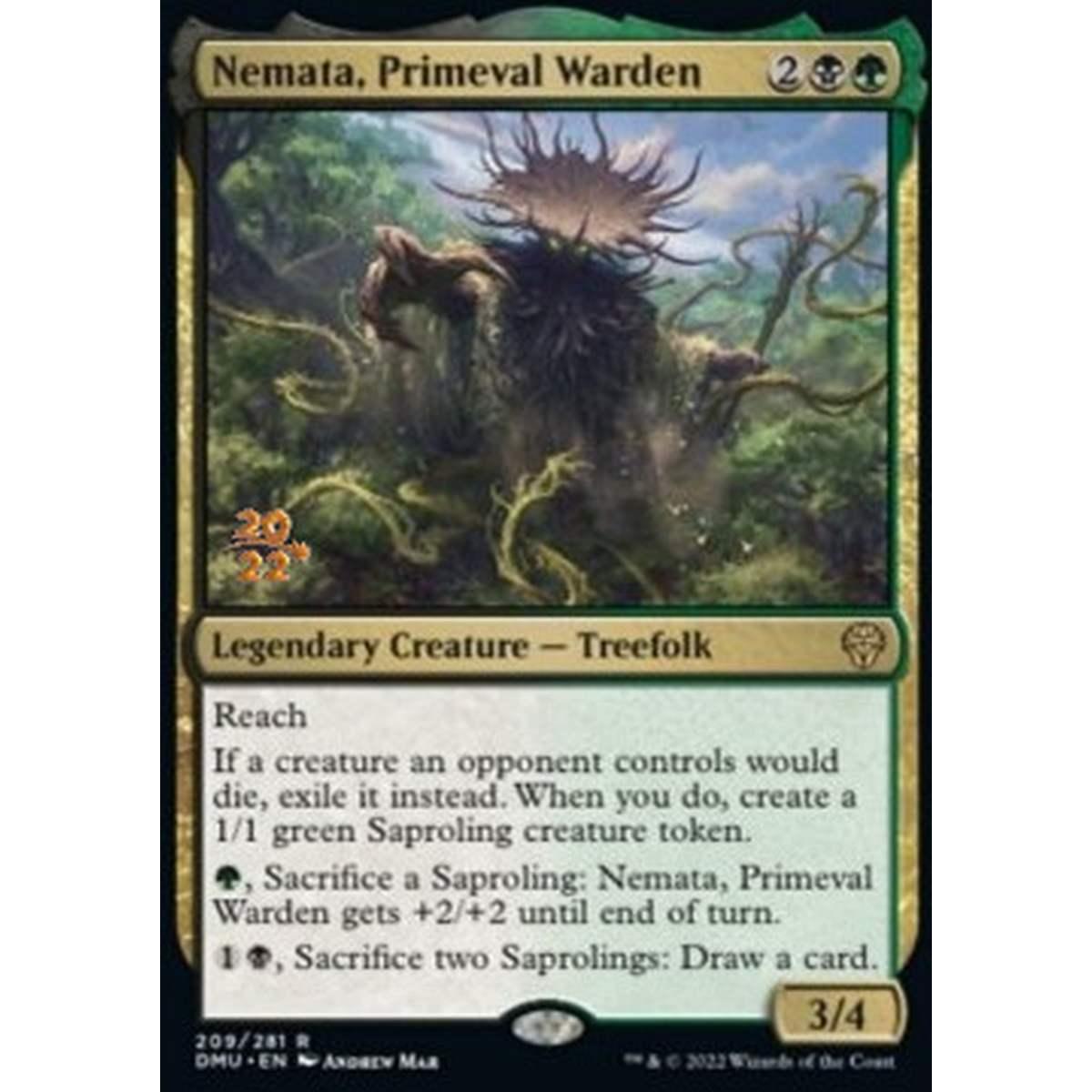 Nemata, Primeval Warden (V.1) - Nemata, Custode Primordiale (V.1) - [PDMU] [NM] [Foil]