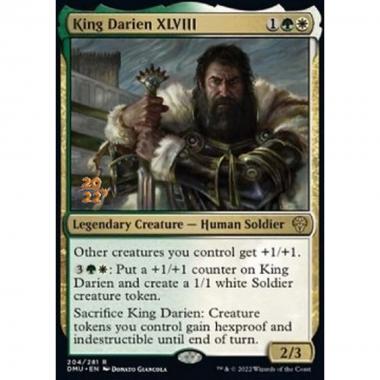 King Darien XLVIII (V.1) - Re Darien XLVIII (V.1) - [PDMU] [NM] [Foil]