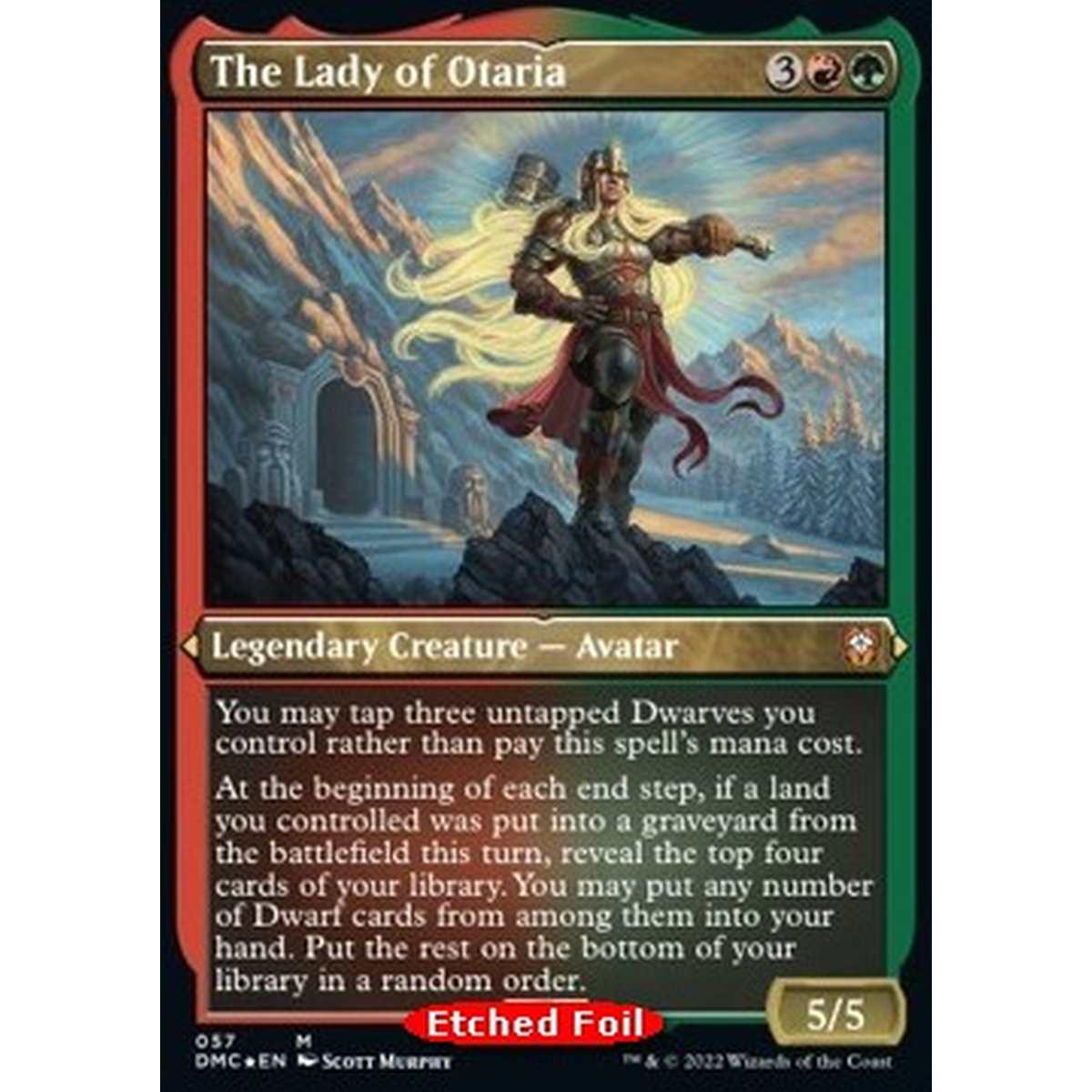 The Lady of Otaria - The Lady of Otaria - [XDMC] [NM] [Foil]
