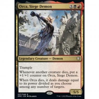 Orca, Siege Demon - Orca, Siege Demon - [DMC] [NM] [Foil]