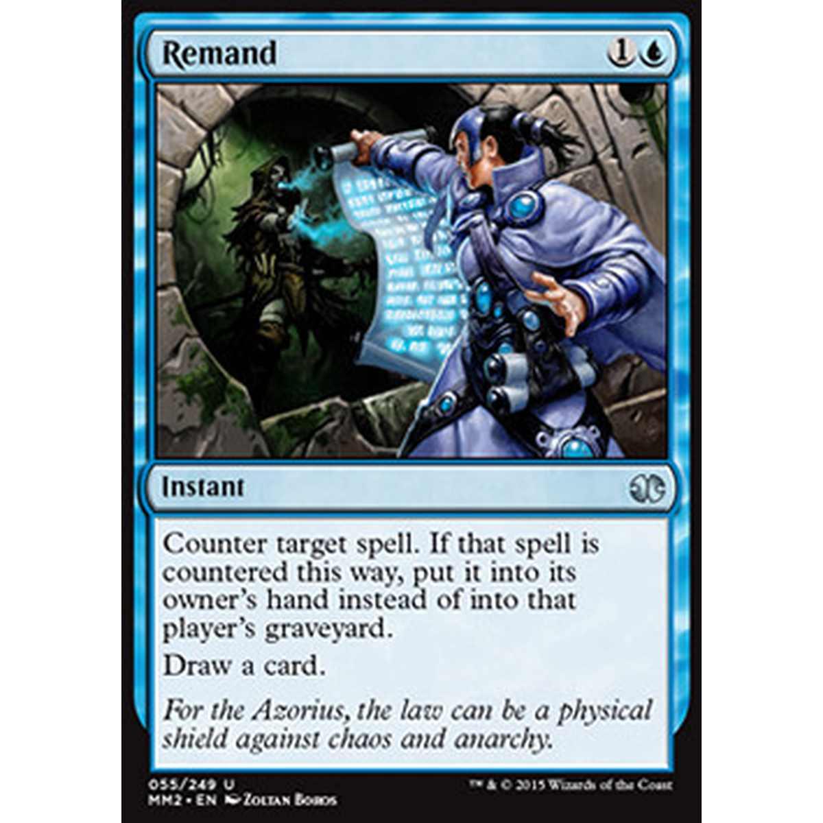 Remand - Remand - [MM2] [EX]