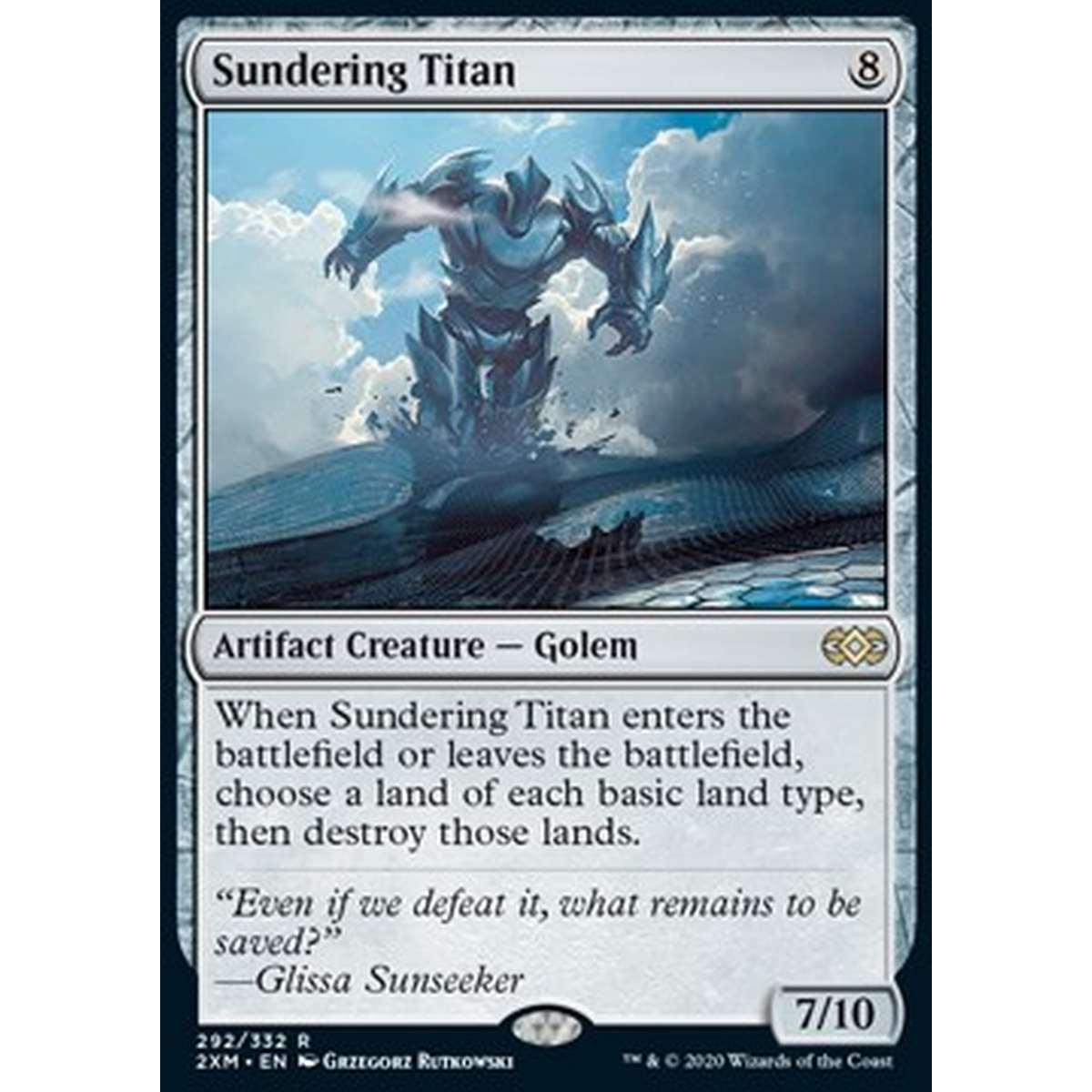 Sundering Titan - Sundering Titan - [2XM] [NM]