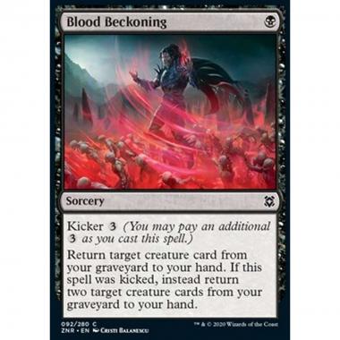 Blood Beckoning - Chiamata di Sangue - [ZNR] [NM]