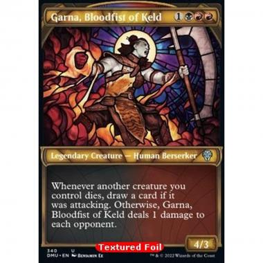 Garna, Bloodfist of Keld (V.2) - Garna, Bloodfist of Keld (V.2) - [XDMU] [NM] [Foil]
