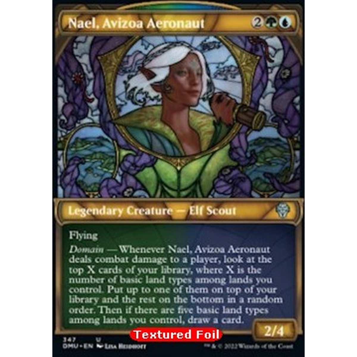 Nael, Avizoa Aeronaut (V.2) - Nael, Avizoa Aeronaut (V.2) - [XDMU] [NM] [Foil]