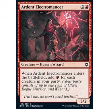 Ardent Electromancer - Elettromante Ardente - [ZNR] [NM]