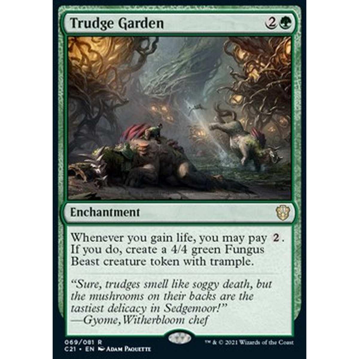 Trudge Garden - Trudge Garden - [C21] [NM]