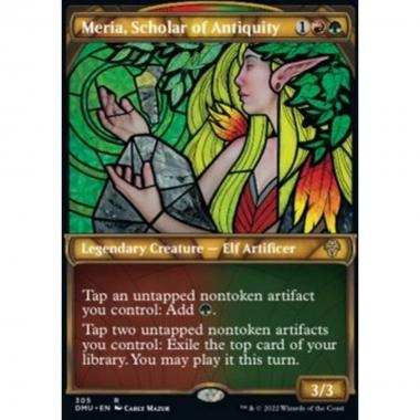 Meria, Scholar of Antiquity (V.1) - Meria, Studiosa di Antichit  (V.1) - [XDMU] [NM]