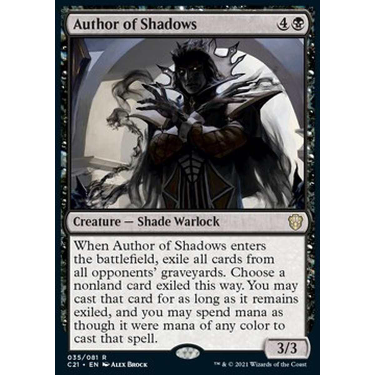Author of Shadows - Author of Shadows - [C21] [NM]