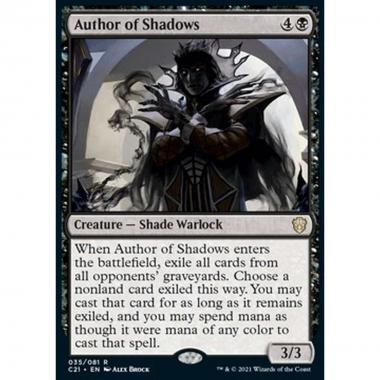 Author of Shadows - Author of Shadows - [C21] [NM]
