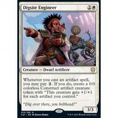 Digsite Engineer - Digsite Engineer - [C21] [NM]