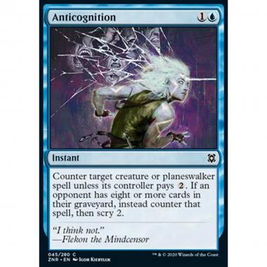 Anticognition - Anticognizione - [ZNR] [NM]