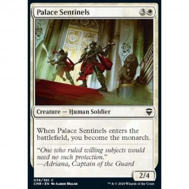 Palace Sentinels - Palace Sentinels - [CMR] [EX] [Foil]
