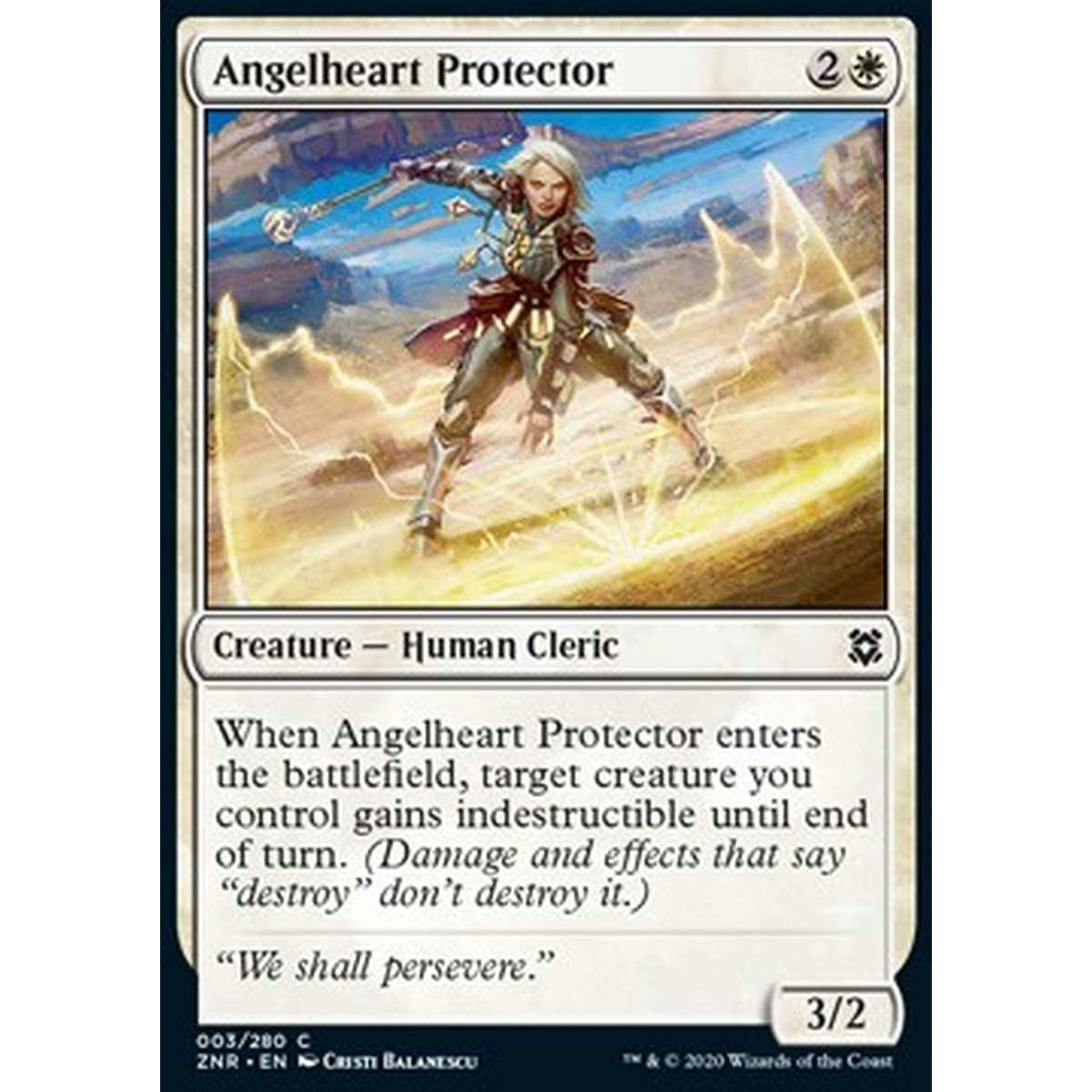 Angelheart Protector - Protettrice del Cuore Angelico - [ZNR] [NM]