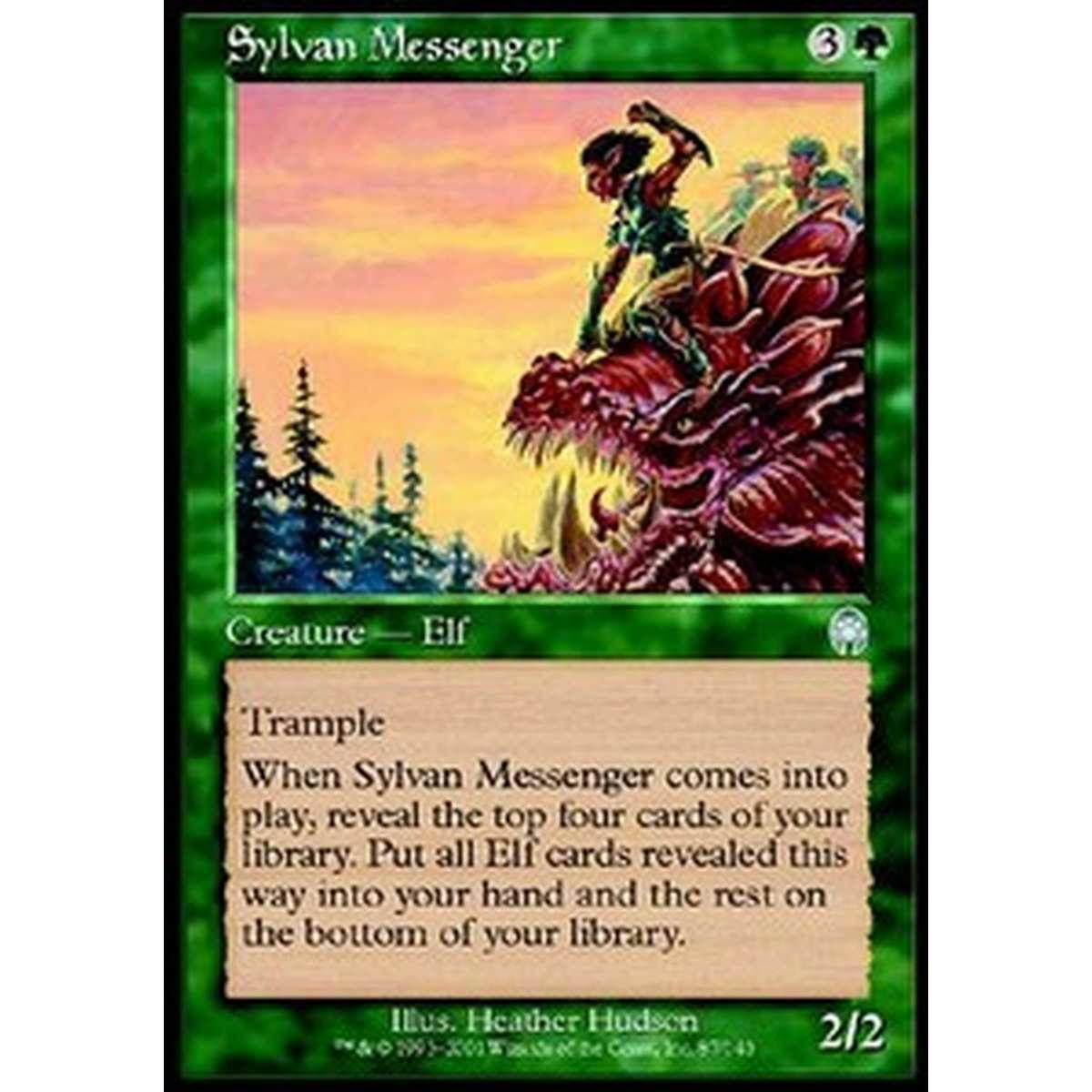 Sylvan Messenger - Sylvan Messenger - [APC] [EX]