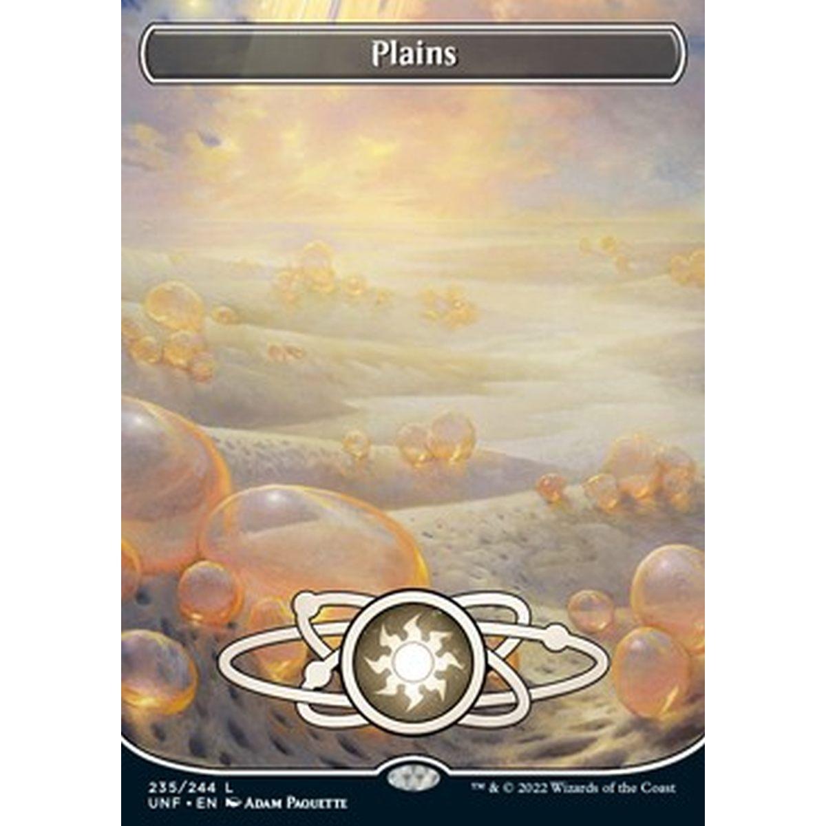 Plains (V.1) - Plains (V.1) - [UNF] [NM] [Foil]