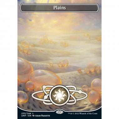 Plains (V.1) - Plains (V.1) - [UNF] [NM] [Foil]
