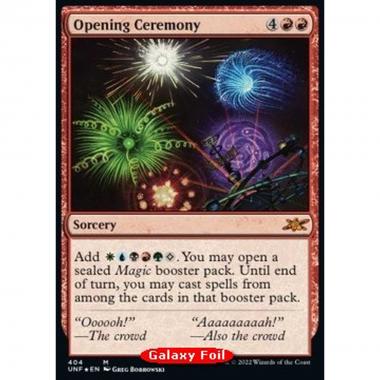 Opening Ceremony - Opening Ceremony - [XUNF] [NM] [Foil]