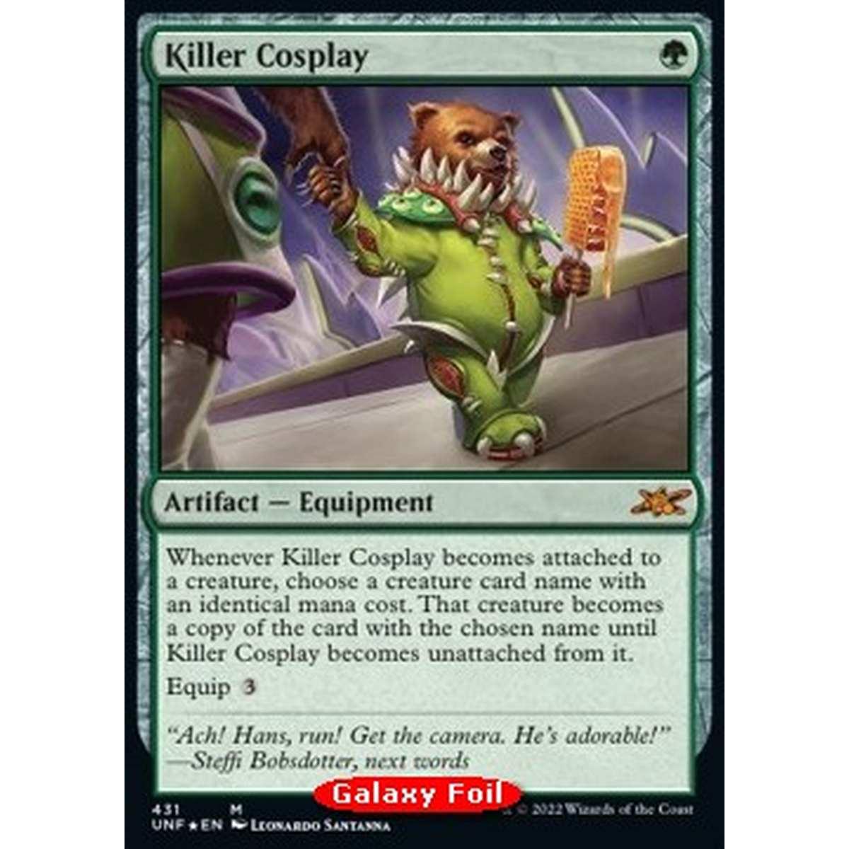 Killer Cosplay - Killer Cosplay - [XUNF] [NM] [Foil]