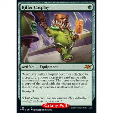 Killer Cosplay - Killer Cosplay - [XUNF] [NM] [Foil]