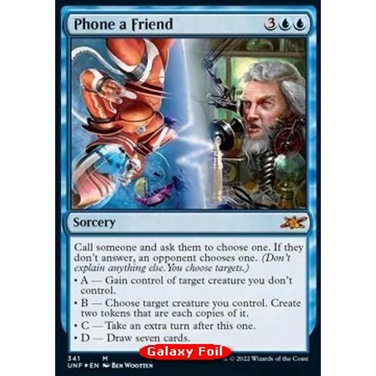 Phone a Friend - Phone a Friend - [XUNF] [NM] [Foil]