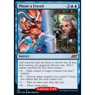 Phone a Friend - Phone a Friend - [XUNF] [NM] [Foil]