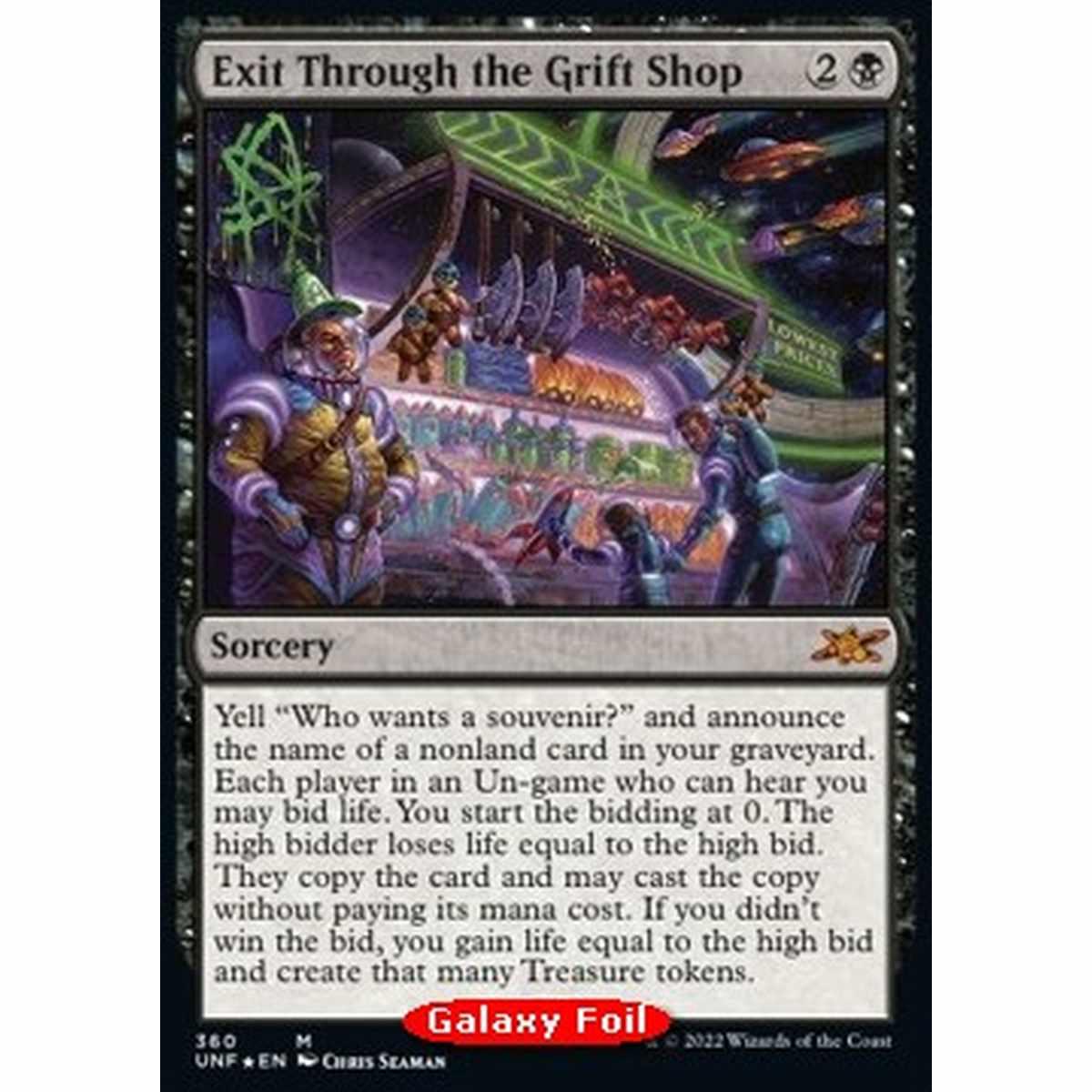 Exit Through the Grift Shop - Exit Through the Grift Shop - [XUNF] [NM] [Foil]