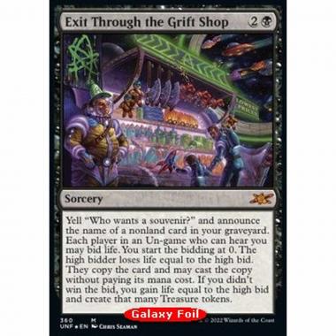 Exit Through the Grift Shop - Exit Through the Grift Shop - [XUNF] [NM] [Foil]