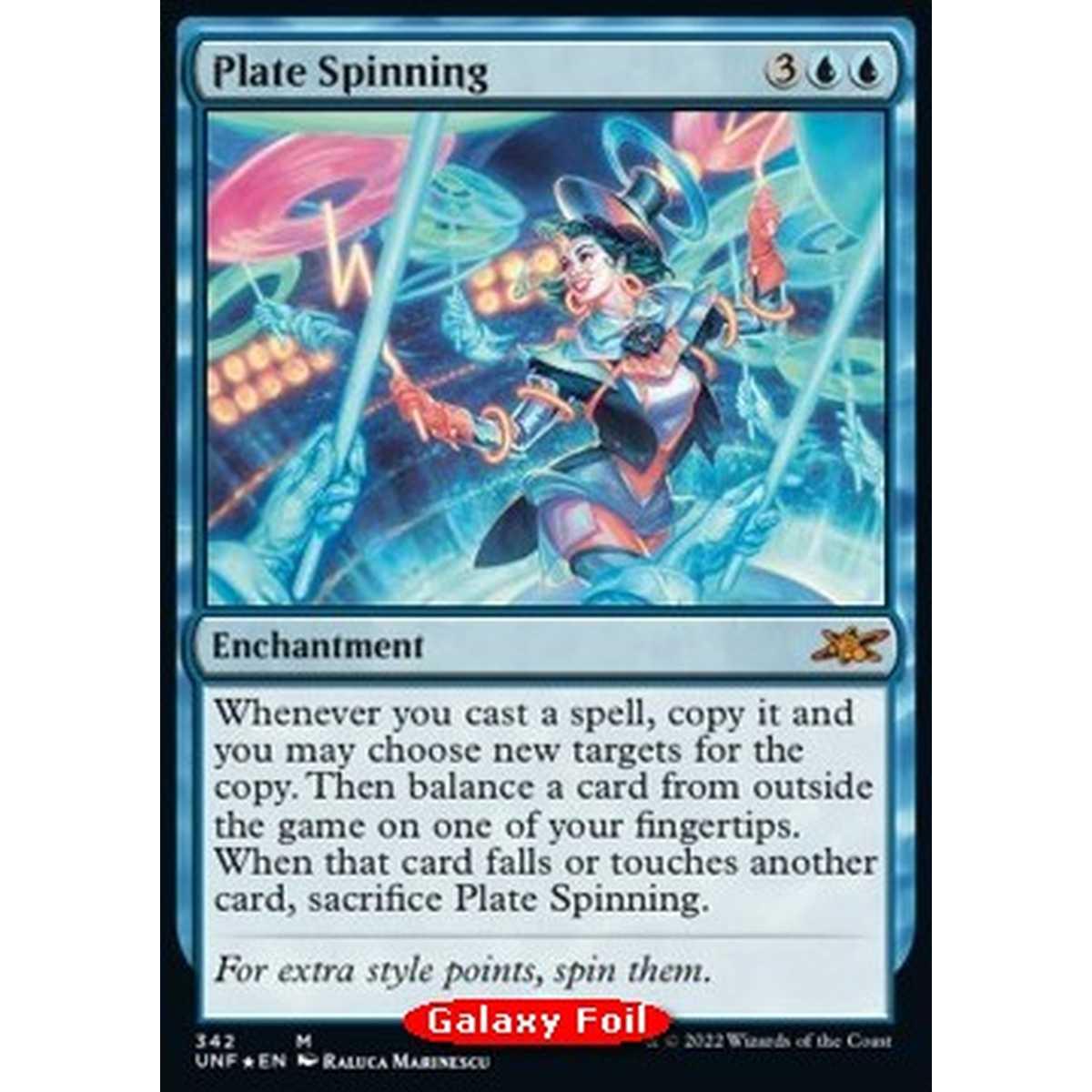 Plate Spinning - Plate Spinning - [XUNF] [NM] [Foil]