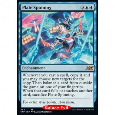 Plate Spinning - Plate Spinning - [XUNF] [NM] [Foil]