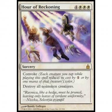 Hour of Reckoning - L'Ora dei Conti - [RAV] [EX]