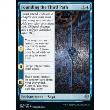 Founding the Third Path - Founding the Third Path - [DMU] [NM] [Foil]