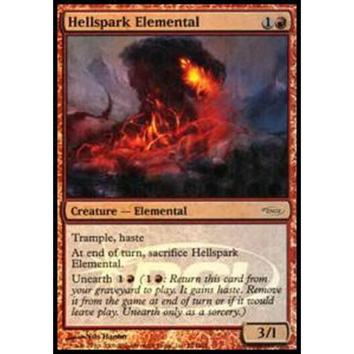 Hellspark Elemental - Hllenfunkenelementar - [GW] [EX] [Foil]