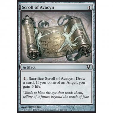 Scroll of Avacyn - Pergamena di Avacyn - [AVR] [NM]