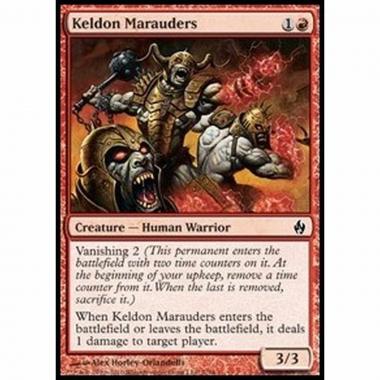 Keldon Marauders - Keldon Marauders - [PD2] [NM] [Foil]