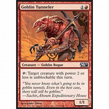 Goblin Tunneler - Scavatore Goblin - [M11] [NM]
