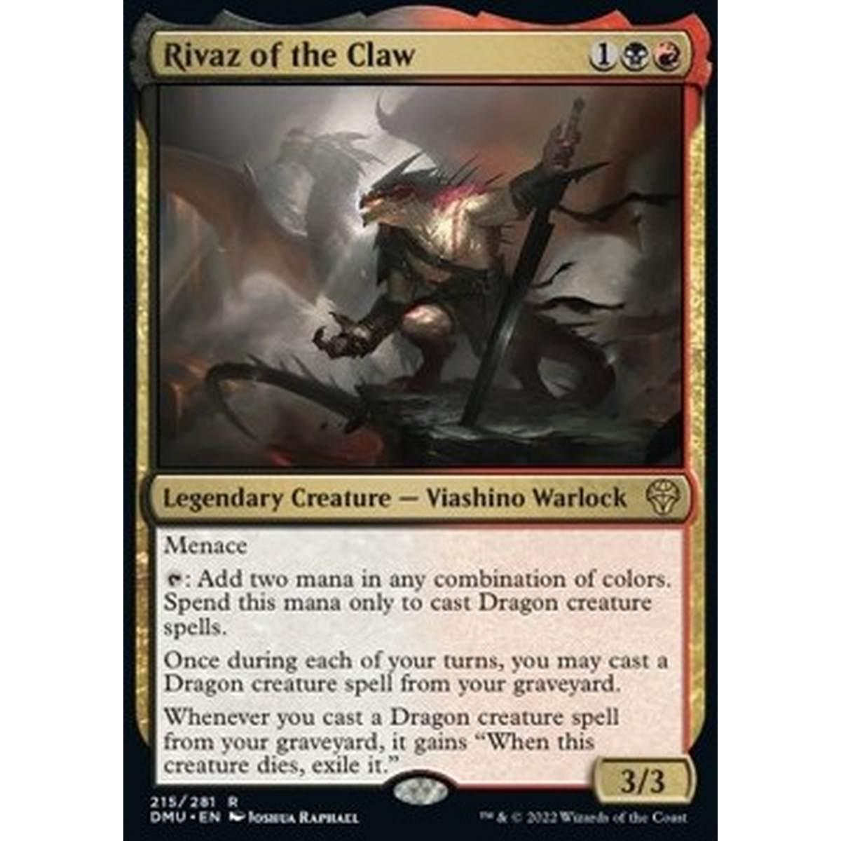 Rivaz of the Claw - Rivaz of the Claw - [DMU] [NM] [Foil]
