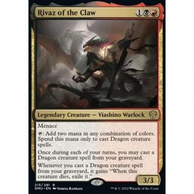 Rivaz of the Claw - Rivaz of the Claw - [DMU] [NM] [Foil]