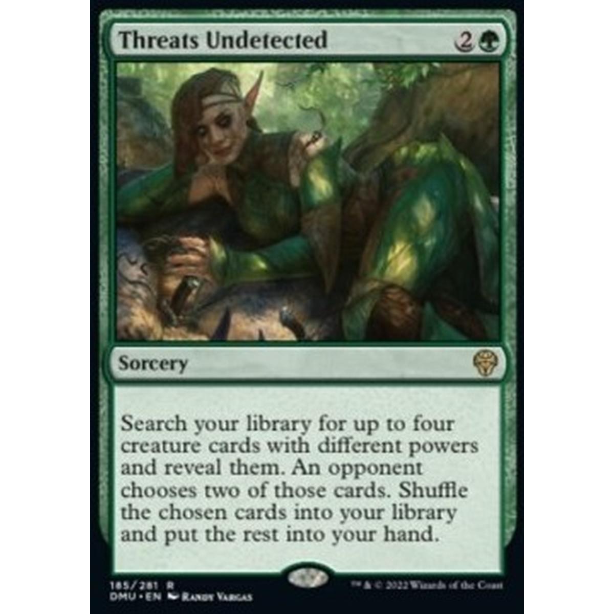 Threats Undetected - Threats Undetected - [DMU] [NM] [Foil]
