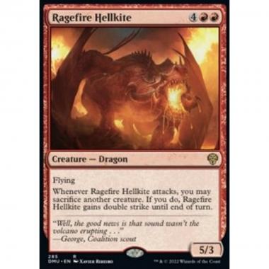 Ragefire Hellkite (V.1) - Ragefire Hellkite (V.1) - [XDMU] [NM] [Foil]