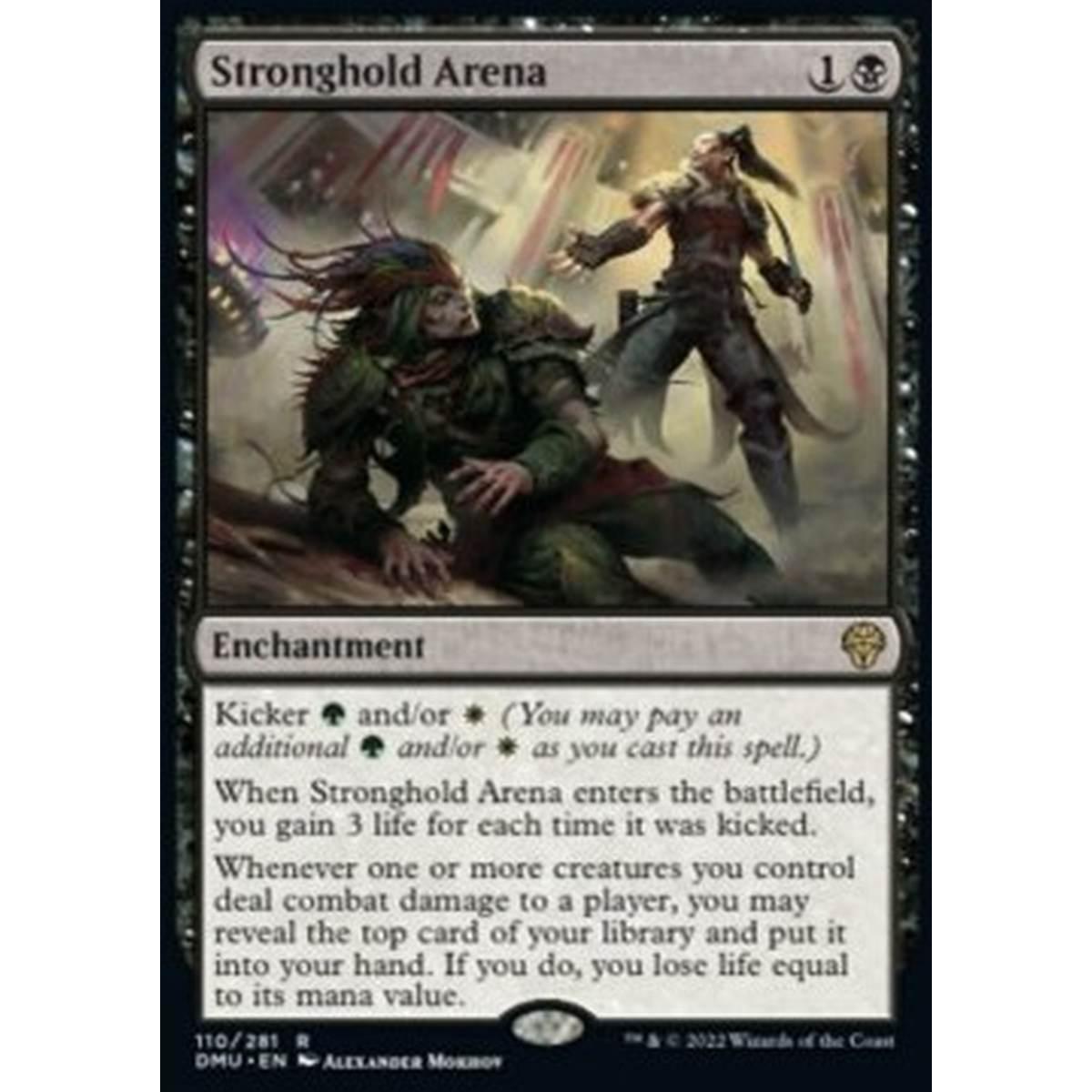 Stronghold Arena - Stronghold Arena - [DMU] [NM] [Foil]