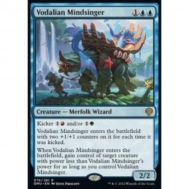 Vodalian Mindsinger - Vodalian Mindsinger - [DMU] [NM] [Foil]