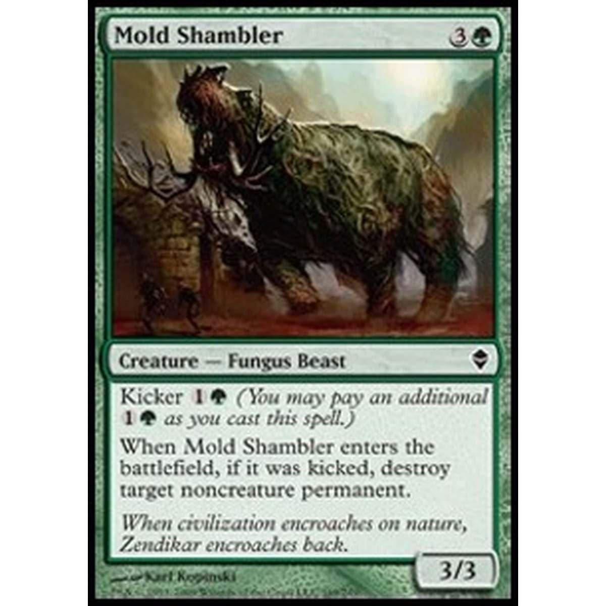 Mold Shambler - Errante di Muffa - [ZEN] [NM]
