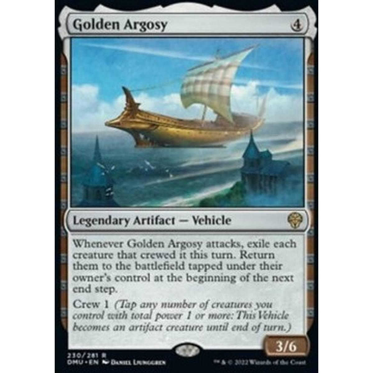 Golden Argosy - Argosia Dorata - [DMU] [NM] [Foil]